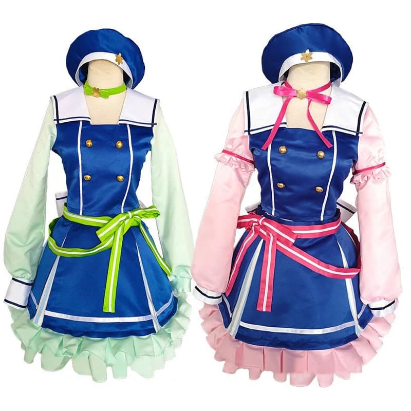 BanG Dream Maruyama Aya Yamato Maya Cosplay Costume – Stage Performance Outfit for Halloween Christmas Party 2026