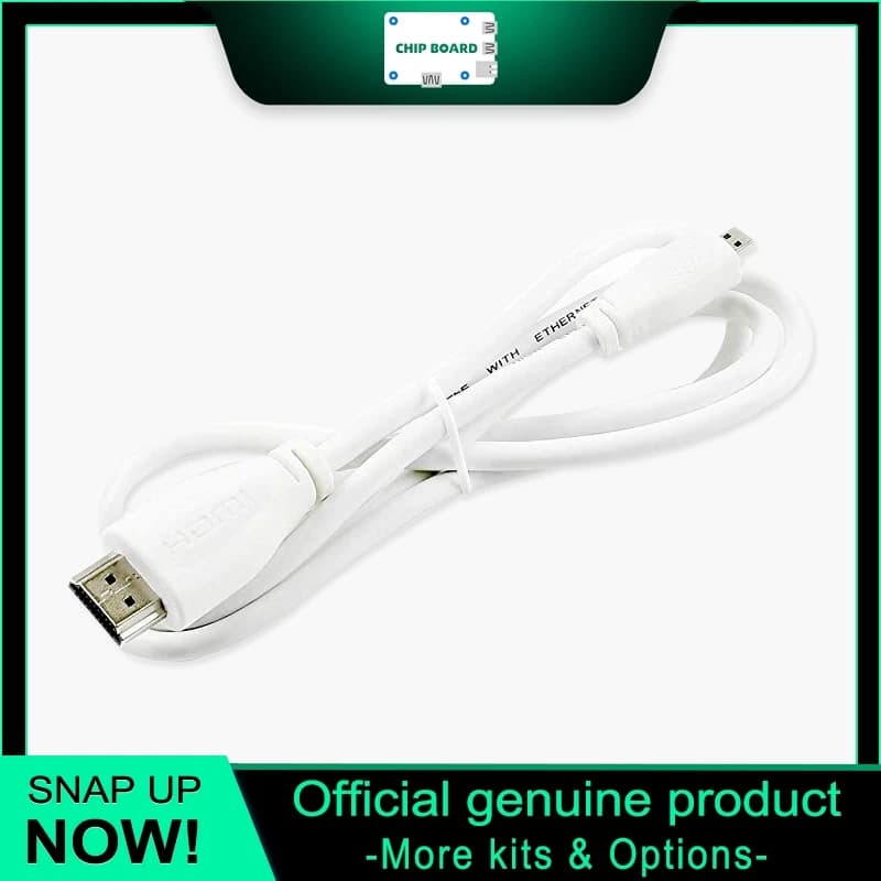UfficialeRaspberryPi4and5MicroHDMItoStandardHDMICable1m2m
