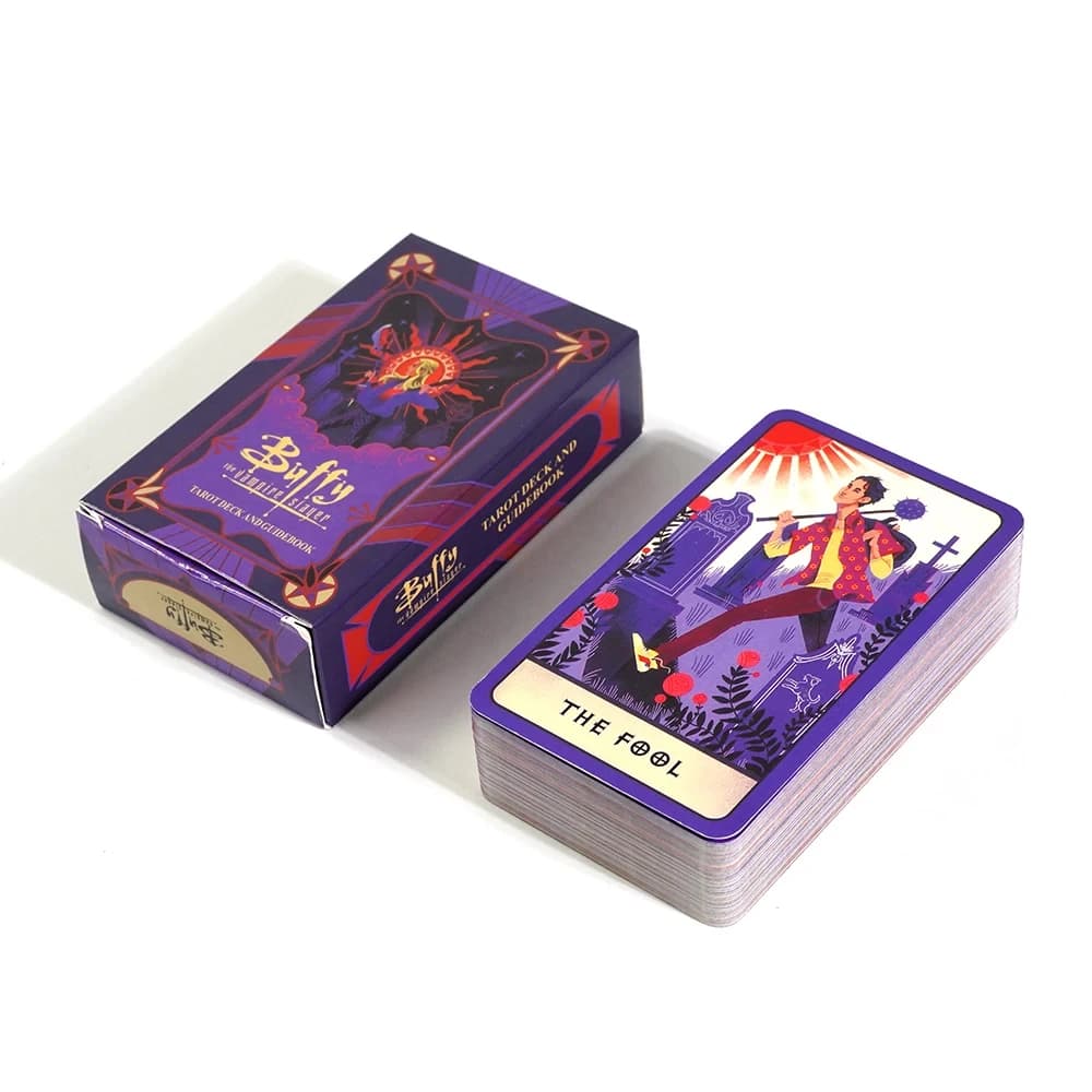 Buffy The Vampire Slayer Tarocchi Carte Oracle inglesi Divinazione del destino