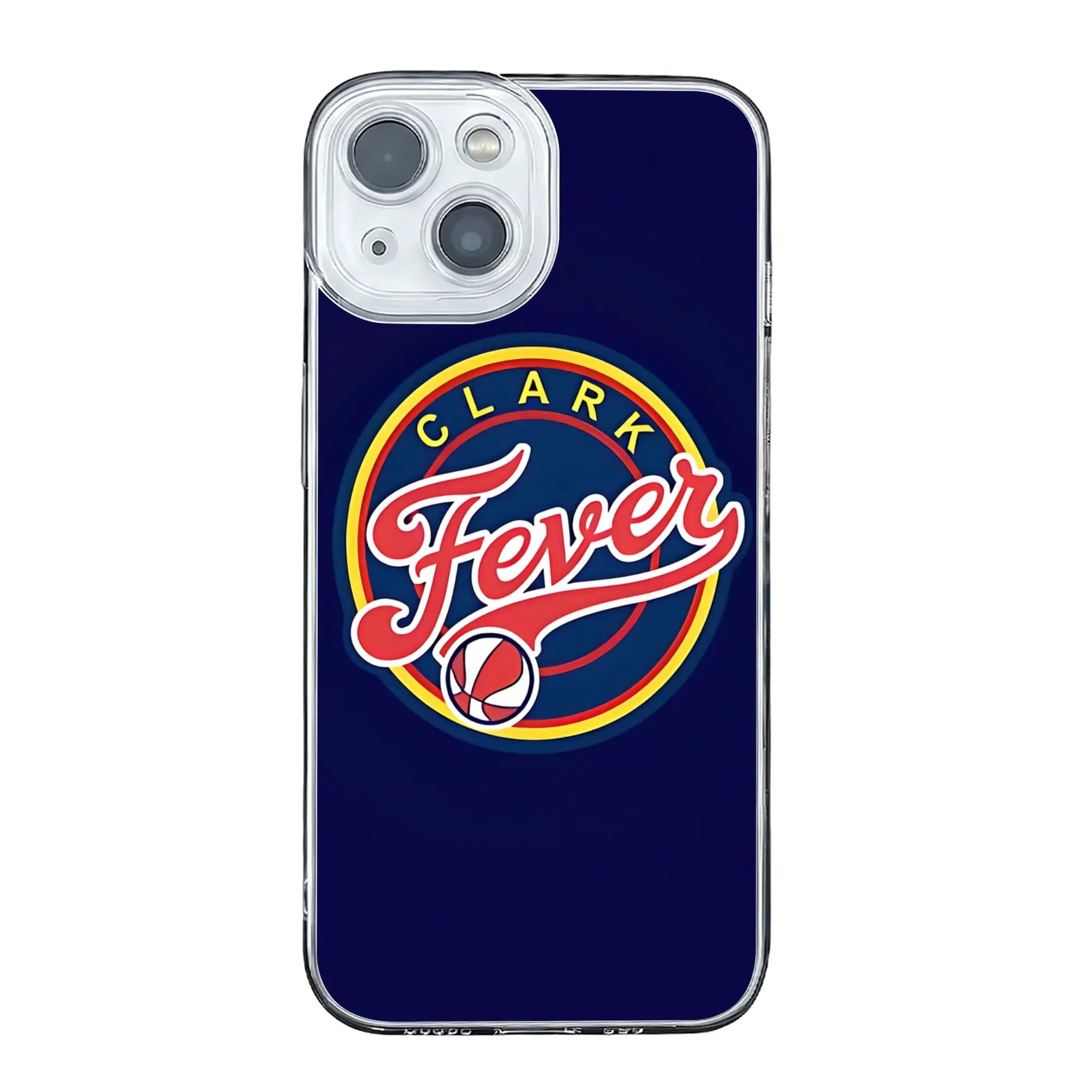 Cover anti-collisione Clark Fever per iPhone 17 16 15 14 13 12 11 Pro Max