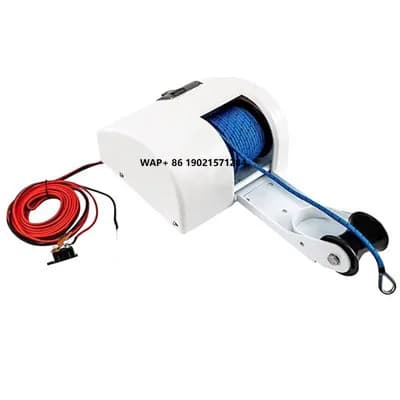 Marine Boat Electric Anchor Winch Boat Accessories Equipment Marine Hardware