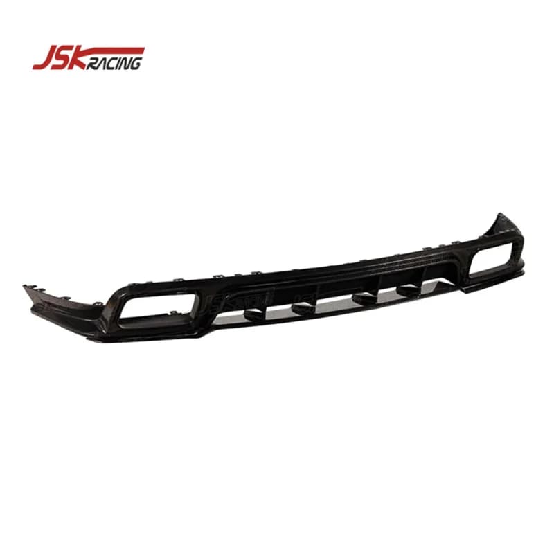 Diffusore Posteriore in Fibra di Carbonio per Porsche Cayenne 9Y0 2018-2022, Upgrade Stile PT