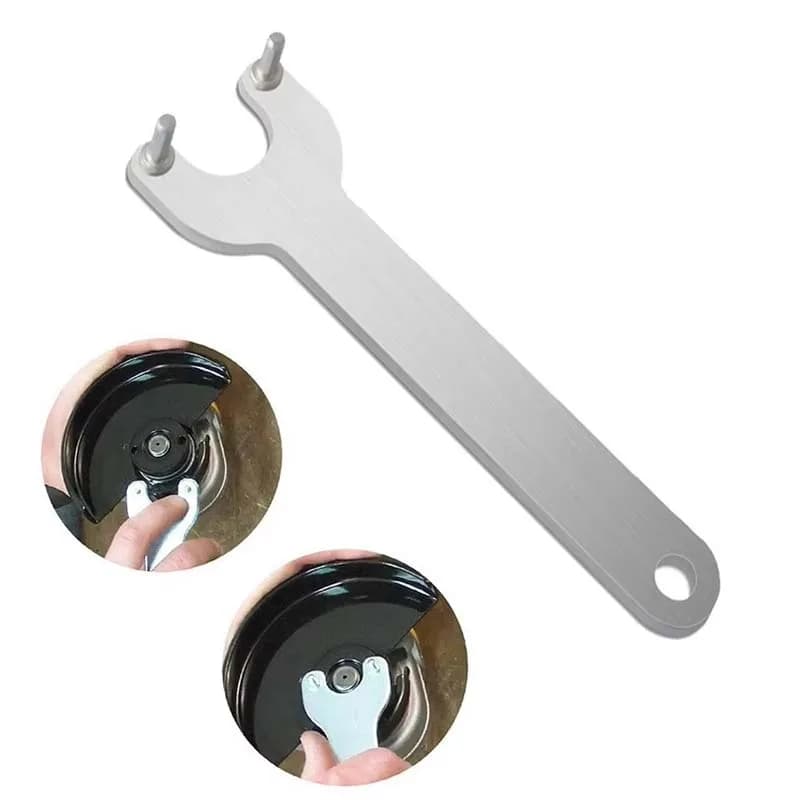 Chiave per Smerigliatrice Angolare/Utensili Kry per Sostituzione Dischi Abrasivi, Macchina per Marmo, Trapano Elettrico, Utensile per Levigatura