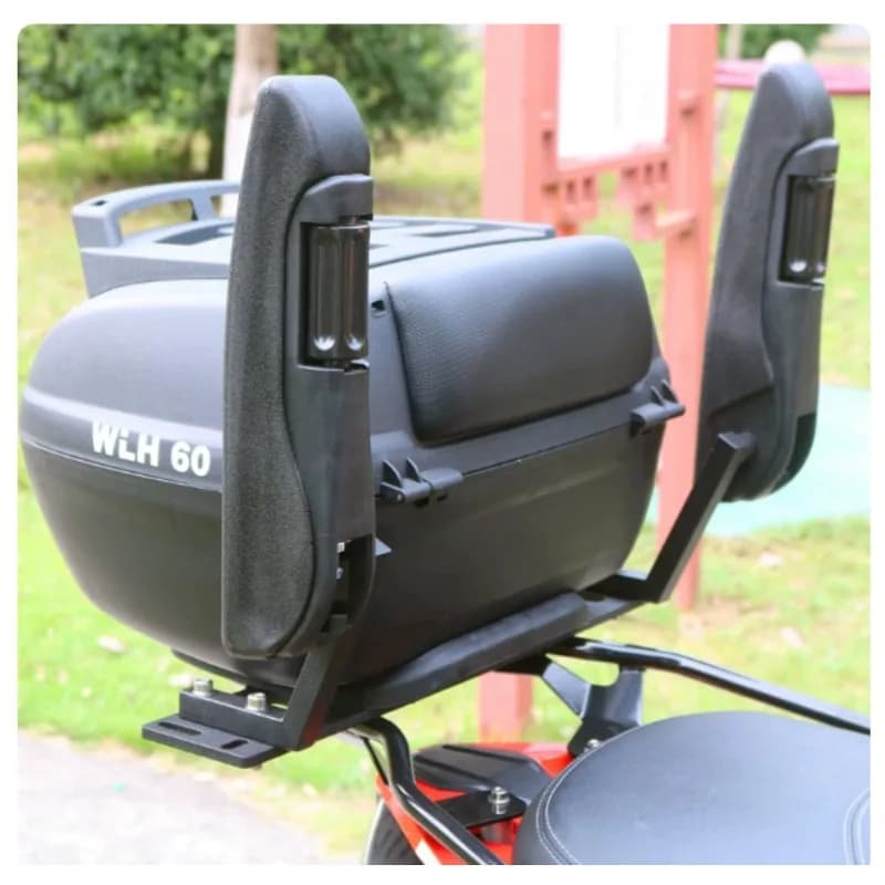 Foldable Child Safety Rear Grab Bar Universal Part for Motorcycle Electric Scooter Rear Seat Passenger Hand Grip