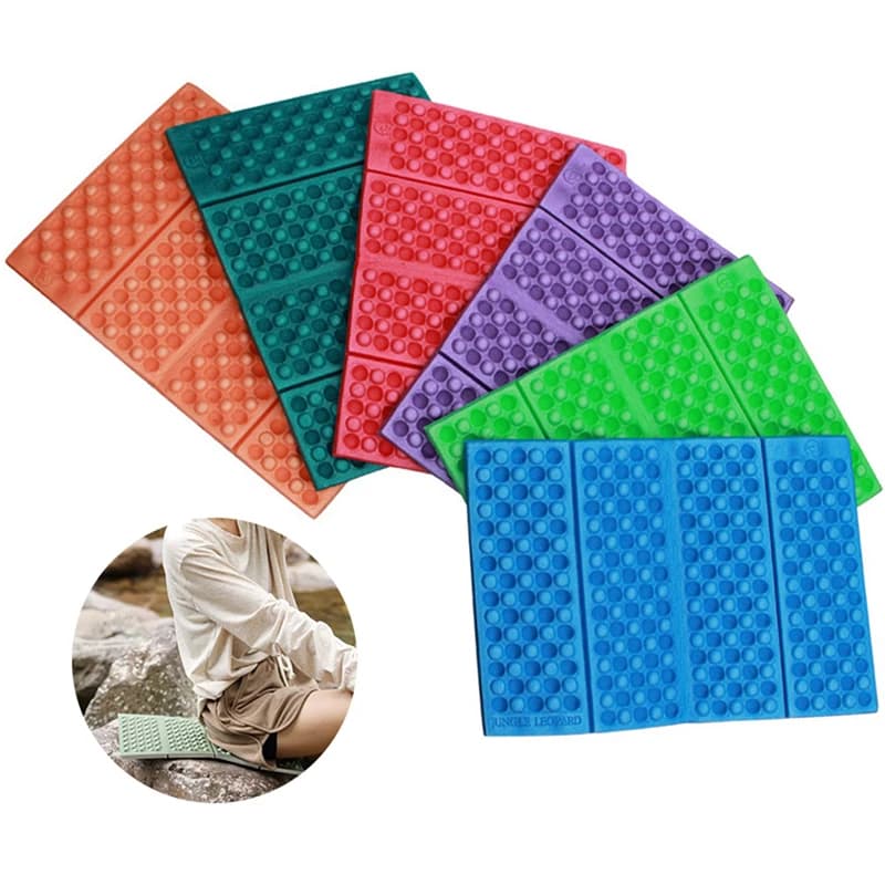 ♪ SH] 1 Piegauge Mat for Outdoors, XPE Foam Bearing Waterproof, Beach Seat, Picnic, Hiking
