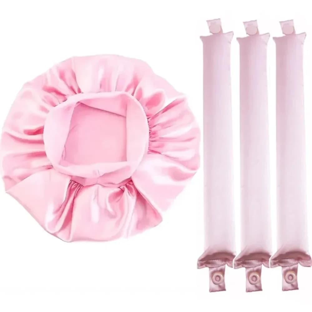 Fascia Arricciacapelli Senza Calore, Bigodini Morbidi Flessibili per Ricci Notturni, Tutti i Tipi di Capelli, Strumenti per lo Styling