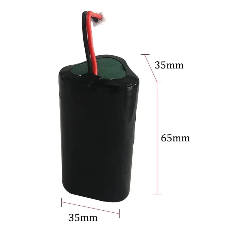 10.8V 3000mAh Rechargeable Battery 18650 3S1P Lithium-Ion Battery Pack For Massage Gun Fascia Machine Special Tool Batterys