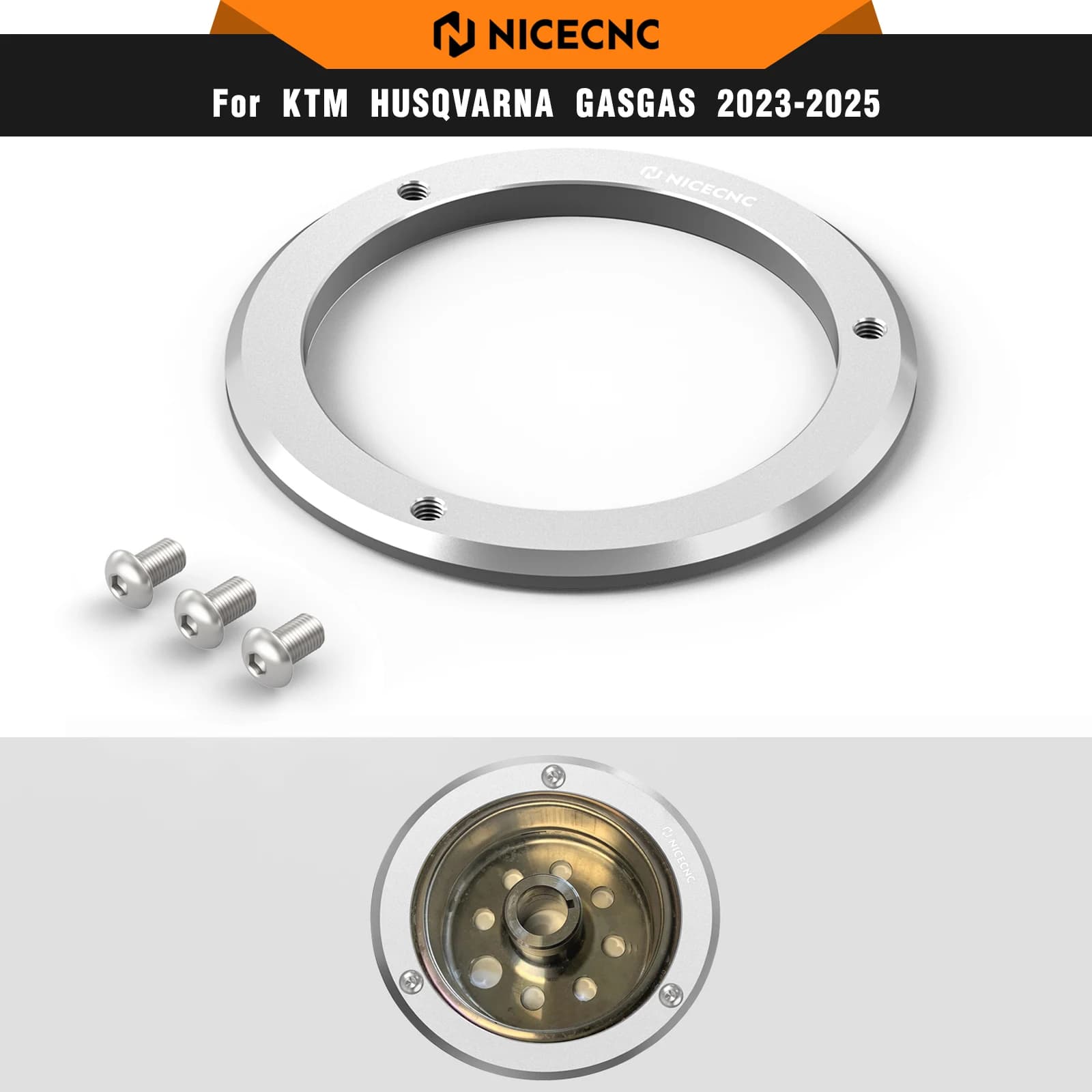 NICECNC For KTM SX 250 SX 300 XC 250 XC 300 2024 9 oz Volano Weight for Husqvarna TX 300 TC 250 GasGas EX 300 EX 250 MC 250