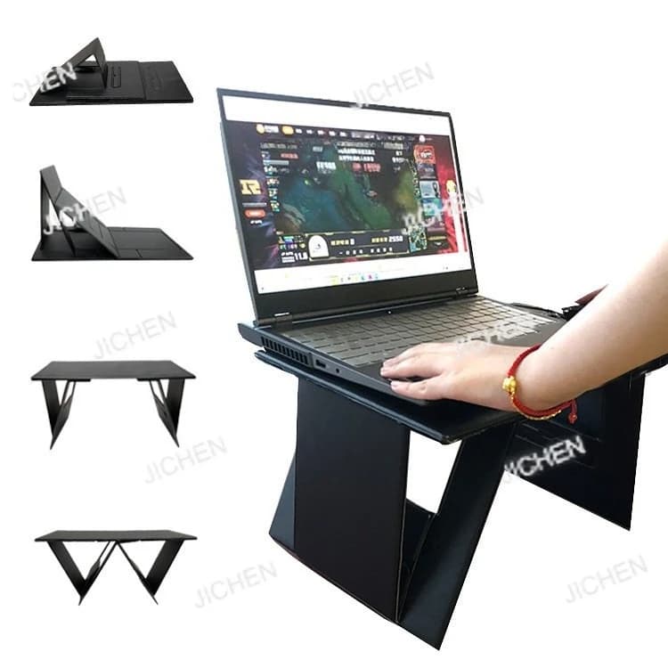 Supporto per computer Supporto pieghevole Tavolo per libri Tavolo per computer portatile