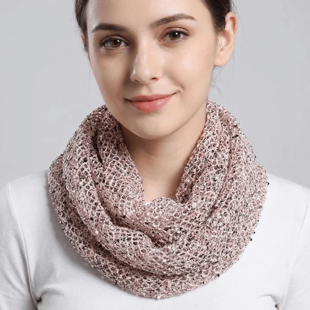 Cappello Beanie in Maglia Stile Bohemien Carino, Sottile, Lavorato a Mano, Stile Coreano, Etnico, Tessuto, da Donna