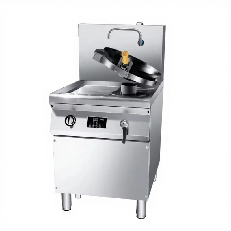110V/220V Customized Gas Automatic Cooking Wok Machine Stir-Fry Robot Wok Auto Fried Rice Noodles Pasta Robot Chefs