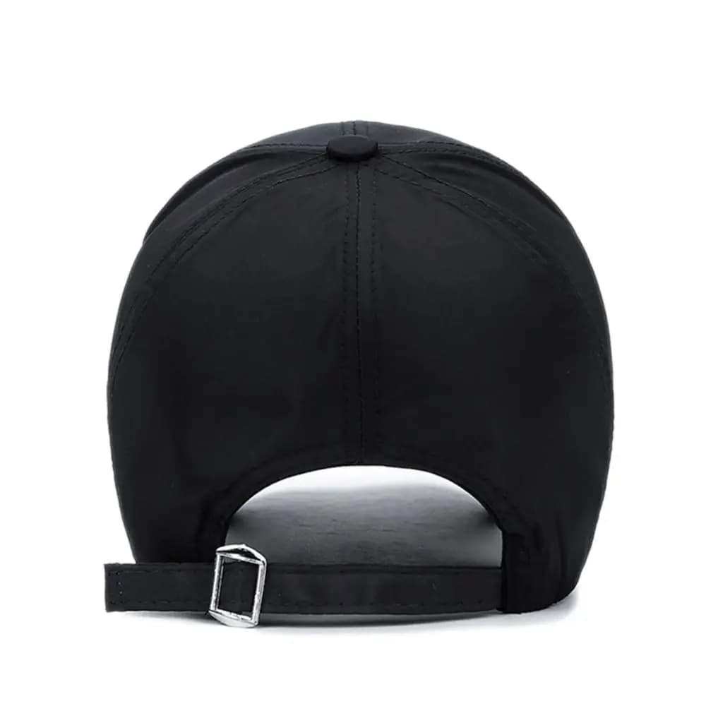 Cappello da sole estivo regolabile in cotone ad asciugatura rapida, berretto da baseball sportivo da donna