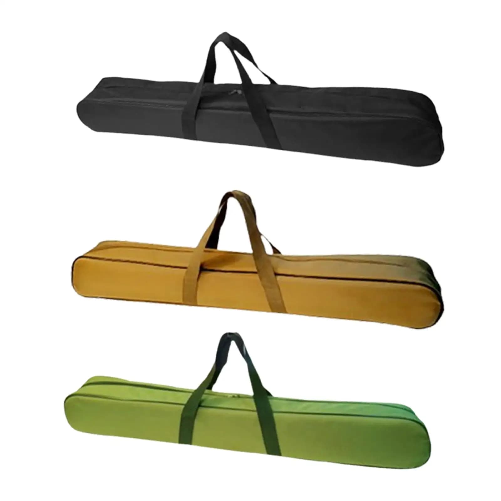 Borsa portaoggetti per palo per tenda Borsa portaoggetti da campeggio Borsa per asta per telo da campeggio per asta da trekking Telaio per tenda da campeggio Palo per tenda da campeggio