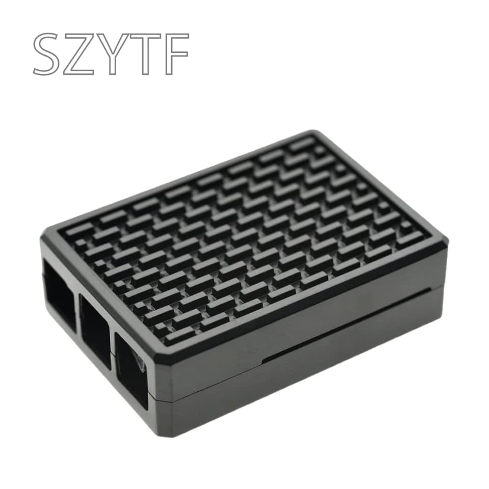 For Raspberry Pi 5 heavy duty cooling aluminum protection box and easy to install metal shell heat dissipation for Raspbery Pi5