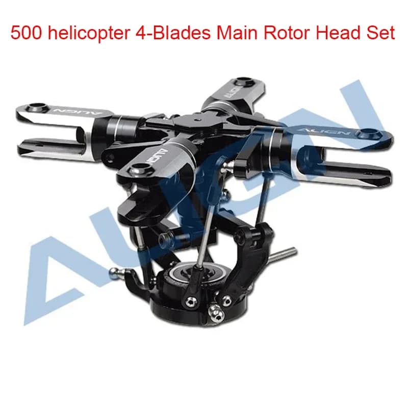 Allineare Trex RC 500 elicottero 4 Pale Rotore Principale Testa Set H50145 Per GARTT ALZRC Tarot 500 Pezzi di Ricambio RC Elicottero