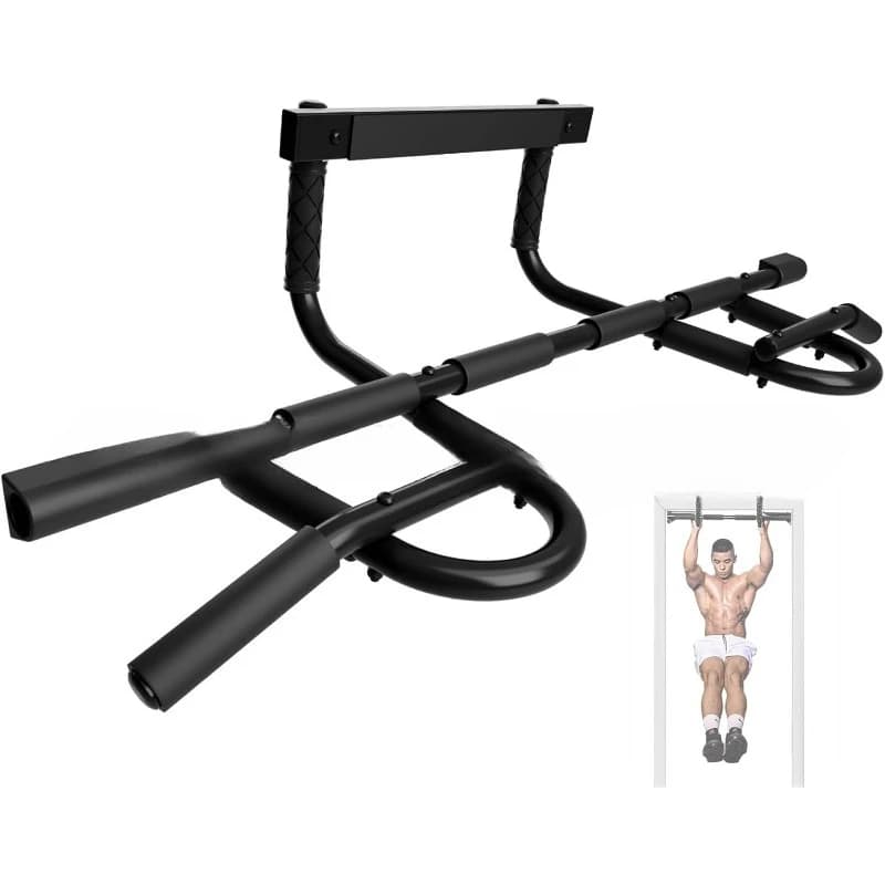 Portable Training Force Training Equipment Home Fitness Traction Station for Doors Traction Bar Wall Mounted Traction Bar Traction Bars1