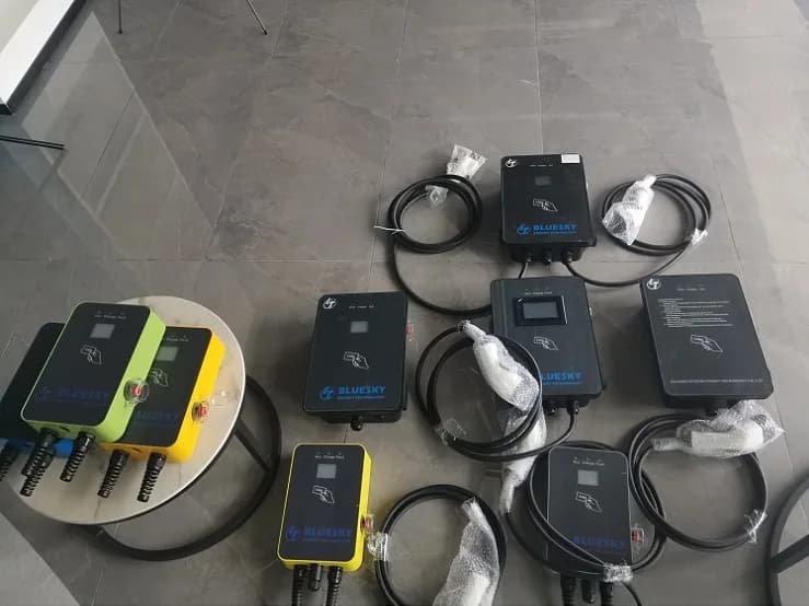 2026 Design Level 2 Ev Charger J1772 7kw 32A Type 1 Ev Char Ev Charging Pile Manufacturer Supplier for Electric Car