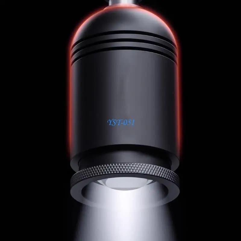 Sorgente luminosa pieghevole per microscopio a colori variabili E15A Dimensioni compatte facile da installare