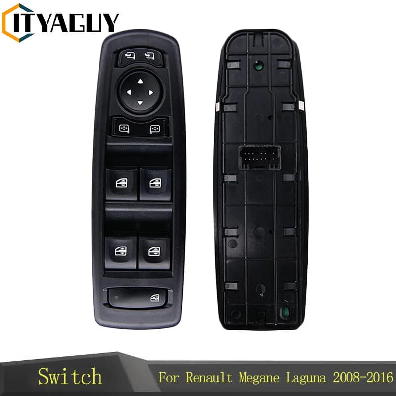 254000015R interruttore alzacristallo elettrico muslimmaster per Renault Fluence Megane 3 Laguna 2008-2016 accessori per auto elettriche