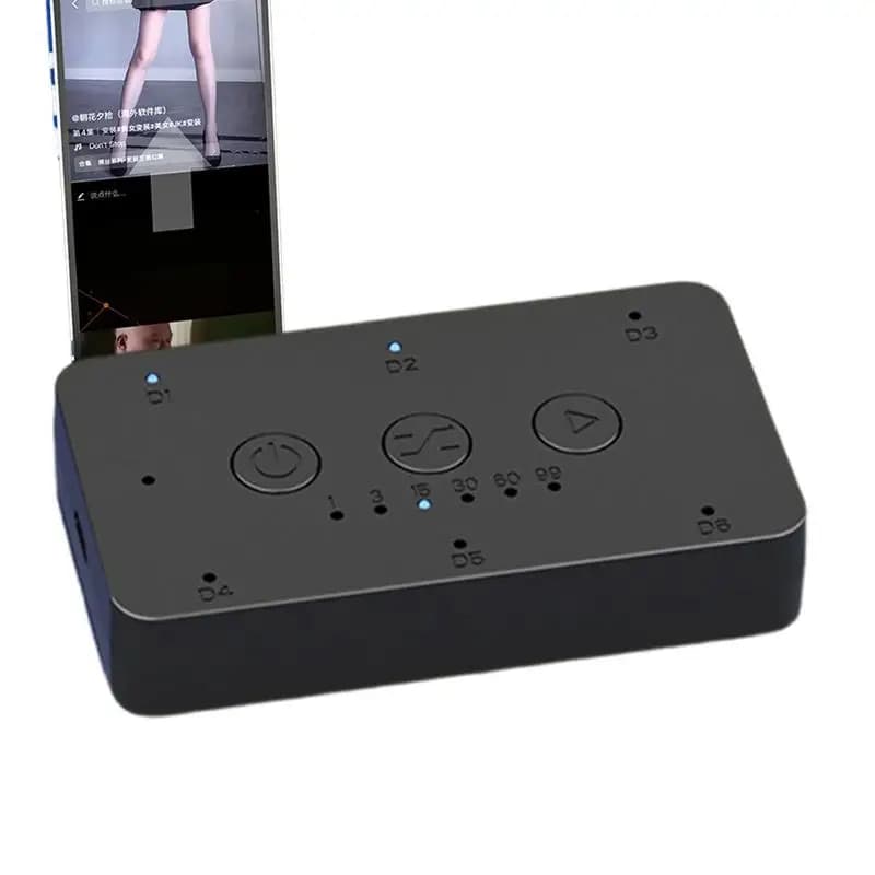 Mobile phone update automatic artifact automation portable Clicker low energy consumption smart