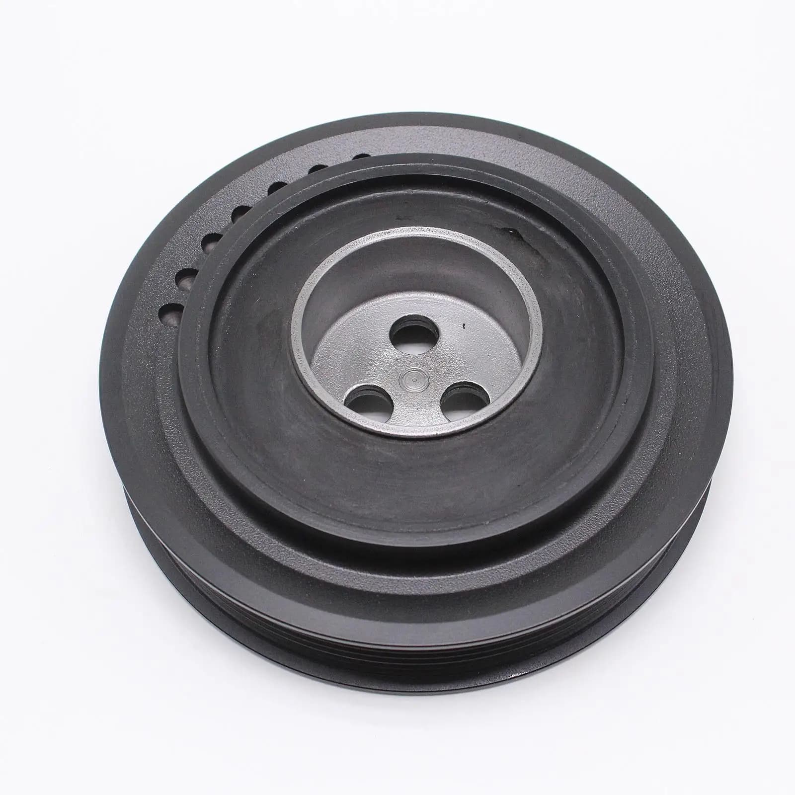 Car Crankshaft Pulley Professional Spare Part 06-1727140 Replacement