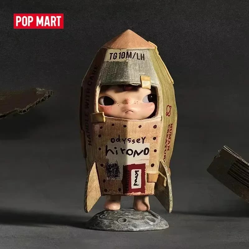 POP MART HIRONO Serie Reshape: Scatola Misteriosa a Sorpresa, Blind Box, Action Figure Anime Carine, Decorazione da Scrivania, Regalo