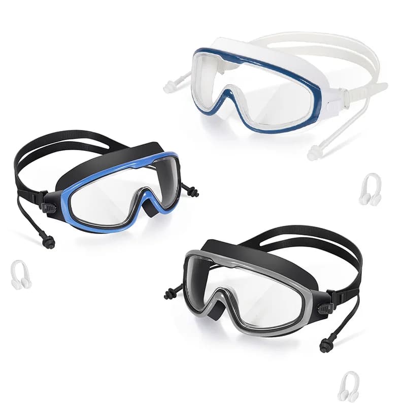 Swimwear with New Fashion Large Frame for Adults Swimwear Adults with UV protection wide angle HD No loss
