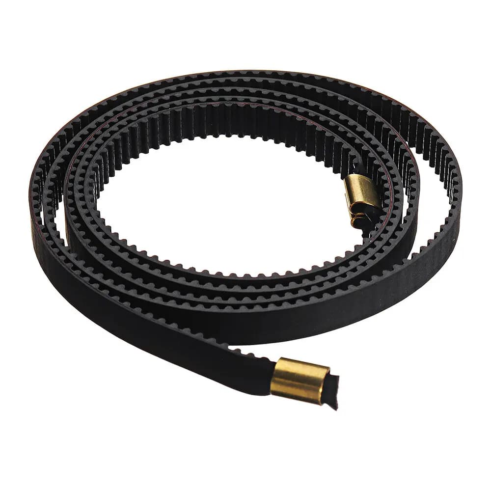 Creality 3D CR-6 SE Cinghie Larghezza 6mm Gomma Asse X 820MM Y 743MM 2GT Cinghia dentata aperta per parti della stampante 3D CR-6 SE