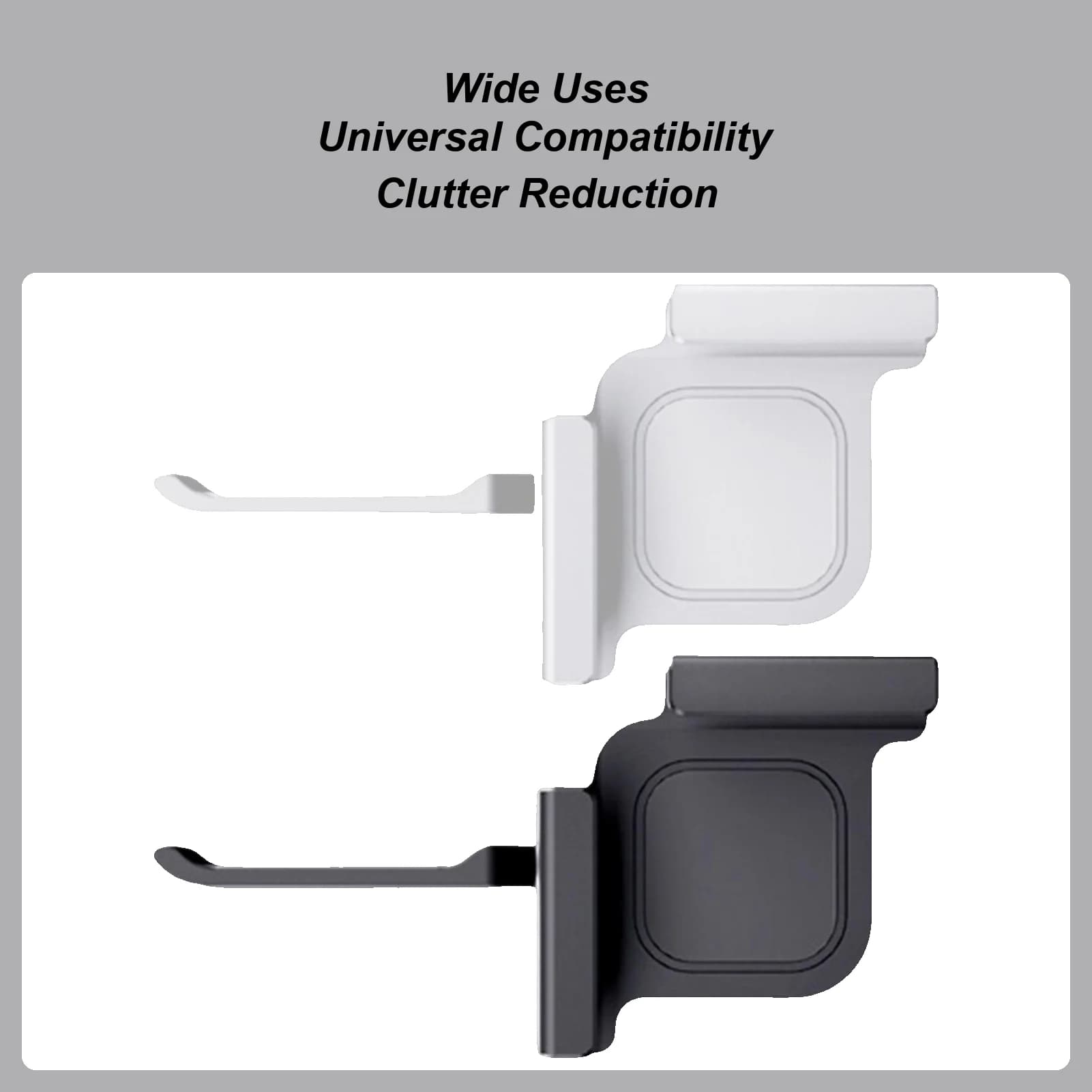 Supporto per Cuffie da Monitor, Supporto a Morsetto per Schermo del Computer, Supporto per Cuffie da Scrivania