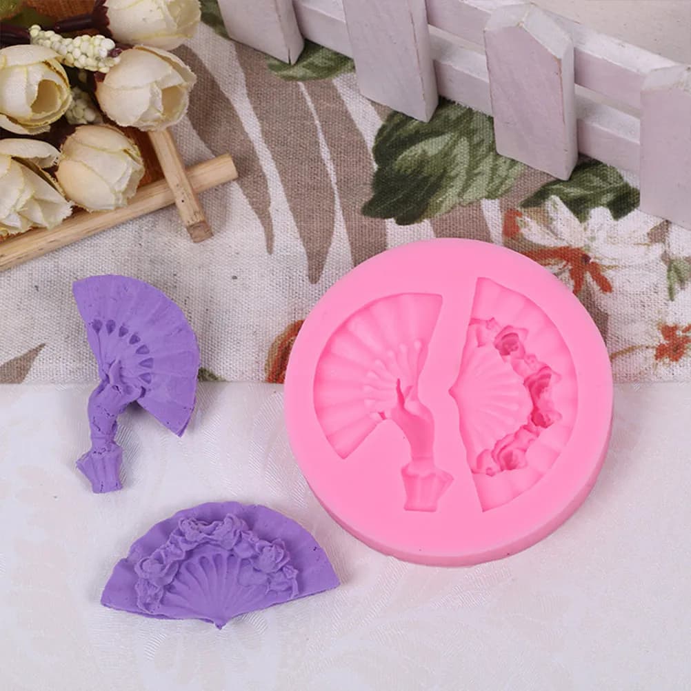 Kit di Stampi in Silicone per Torte, Cupcake, Muffin, Brownies, Cheesecake, Cubetti di Ghiaccio, Decorazioni Fai-da-Te in Pasta di Zucchero per Feste