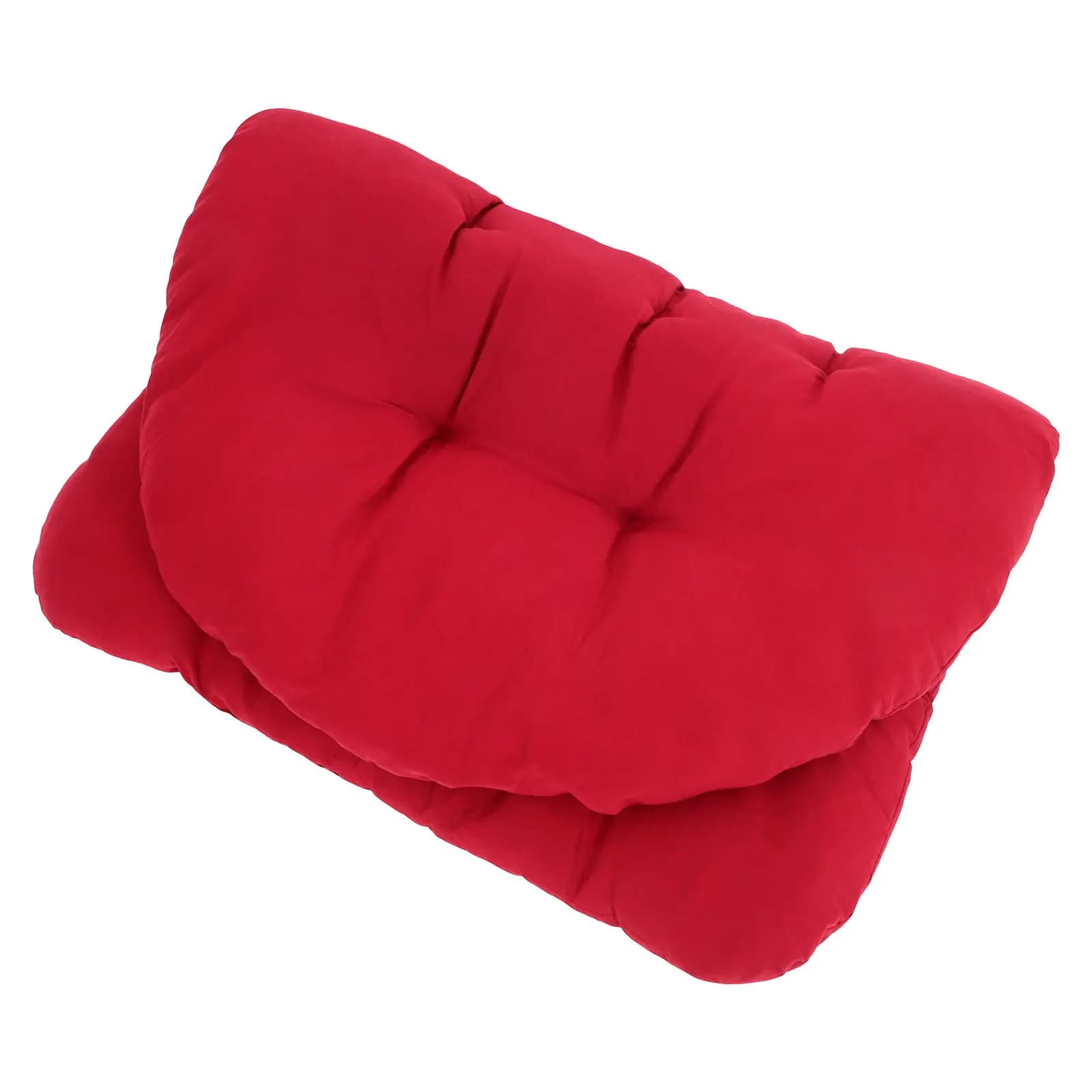 Hanging Basket Chair Cushion Outdoor Waterproof Uv-Resistant High-Density Foam Egg Swing Chair Pad Washable Removable Cover