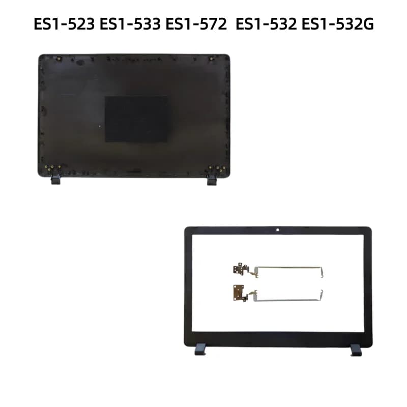 Nuovo LCD Del Computer Portatile Della Copertura Posteriore Della Cassa Lunetta Frontale Telaio Della Copertura Per ES1-523 ES1-532 ES1-532G ES1-533 ES1-572 Borsette