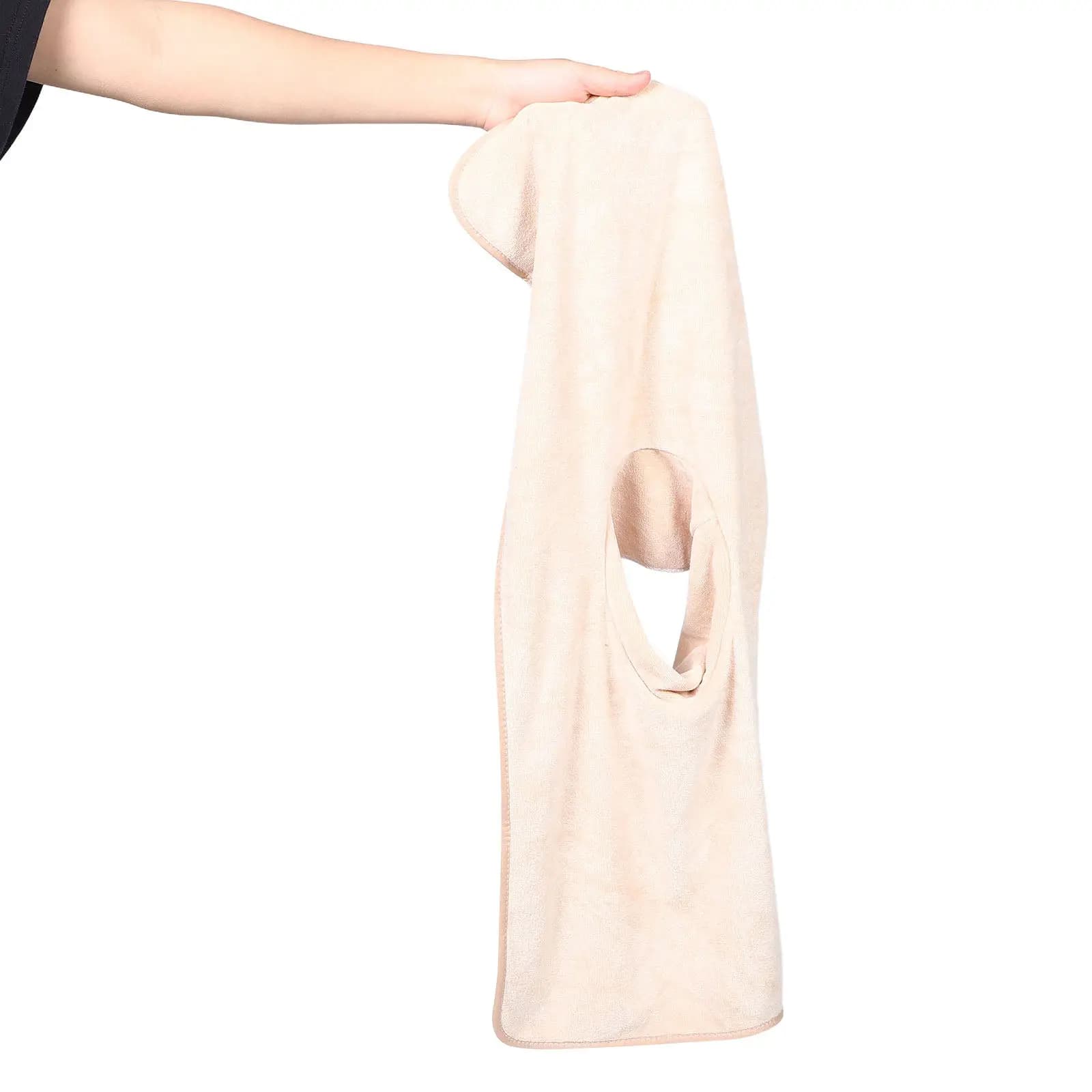 Copertura per Lettino da Massaggio per Salone di Bellezza, Kaki 80x40cm, Riutilizzabile, con Foro per il Viso, Lenzuolo per Tavolo, Forniture per Spa, Copertura per Lettino Estetico