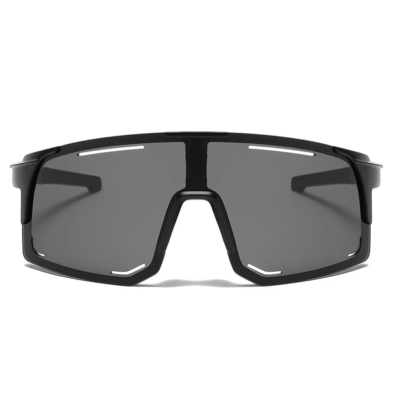 Anti-light oversize square hiking glasses Windproof eyeglasses in one piece for man Woman Street Bike View Glasses