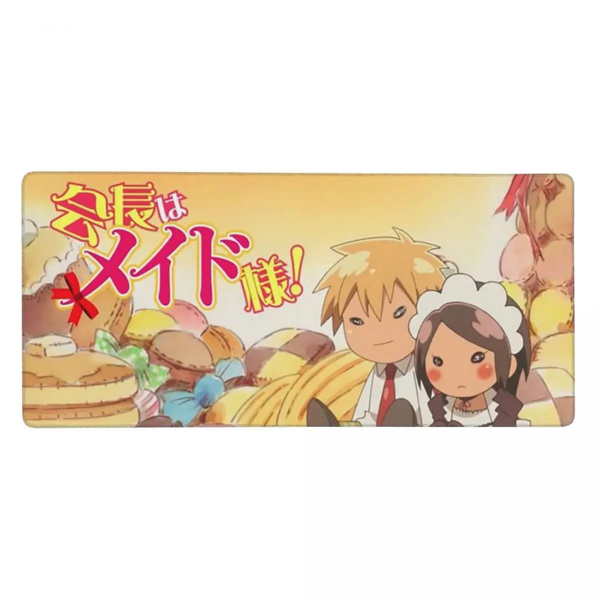 Tappetino per mouse grande Maid-Sama Anime, tappetino per tastiera e mouse per computer, tappetino da gioco per PC e laptop, tappetini da scrivania per ufficio