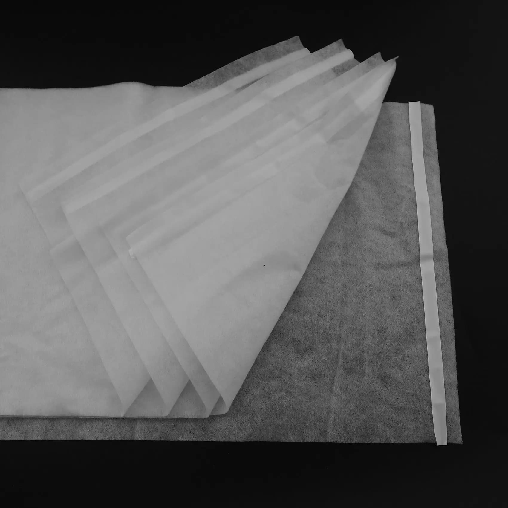 AC39-15Pcs Filtro Elettrostatico in Cotone, Rete Filtrante HEPA per Purificatore d'Aria, Ricambi per Aspirapolvere