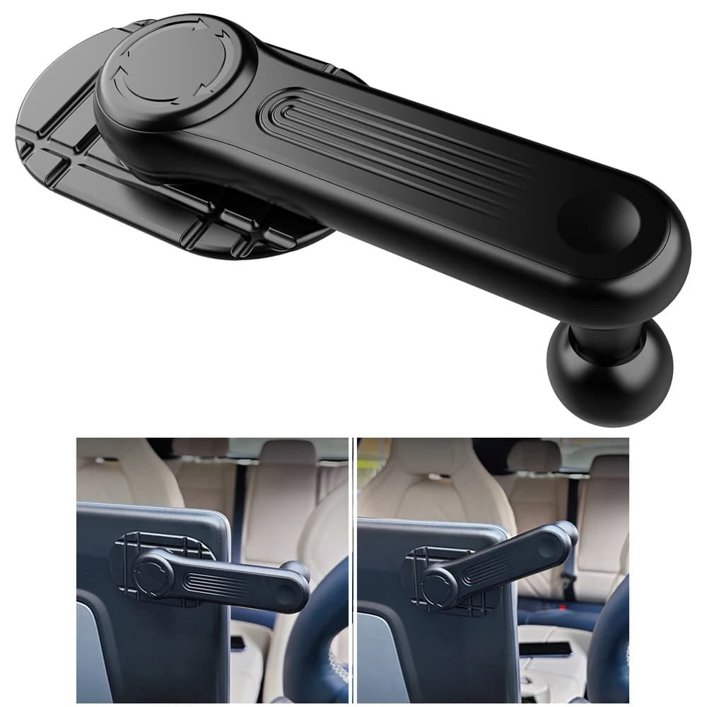 Base universale con testa a sfera da 17 mm per supporto per telefono per auto, supporto adesivo per telefono cellulare per auto, accessori per Tesla modello 3 modello Y