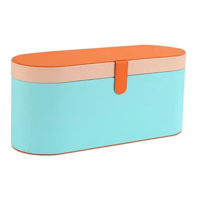 AEE2-Accommodation for Dyson Hairdryer Storage Box, Iron Curtain Box, Gift Box, Bag, Small Storage Box
