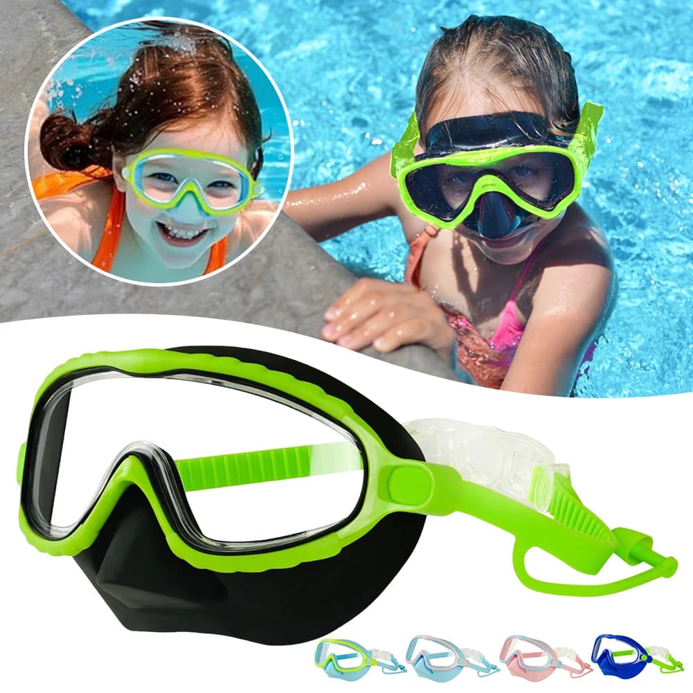Occhialini da immersione Materiali sicuri per bambini Lezioni di nuoto