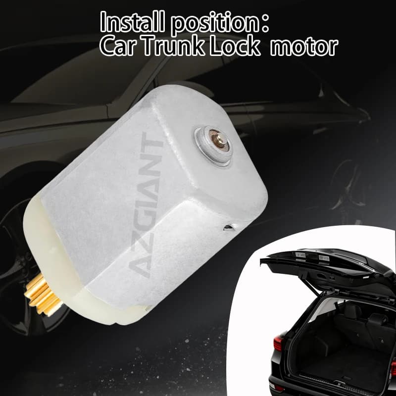 AZGIANT 20420 3D0862 Per Ford Mondeo III MK3/Skoda Superb Fabia 6Y I Mk1 Bagagliaio di Un'auto Coperchio di Chiusura Blocco di Rilascio del motore ad alta coppia parte