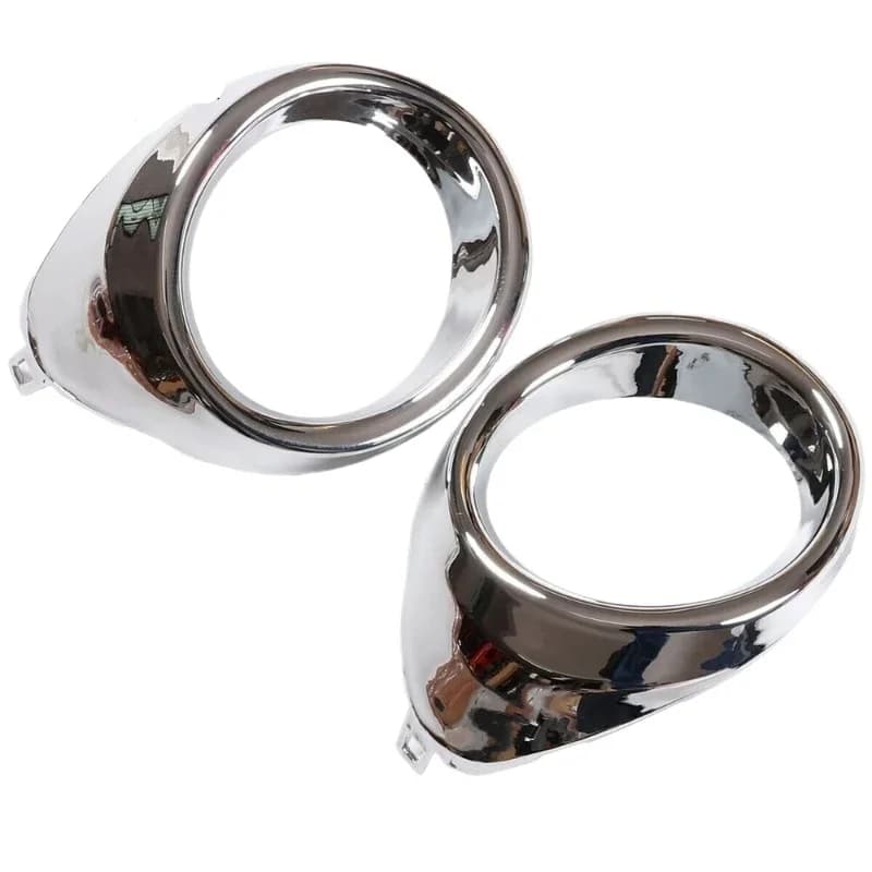 Sinistra/destra/coppia Oem 8148133040 8148233050 Paraurti Fendinebbia Lampada Trim Anello Cromato Per Es300h Es350 2013 2014 2015 2.5l 3.5l