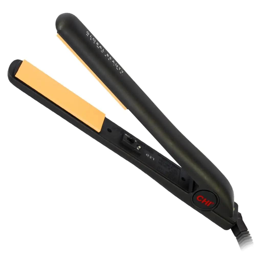 Piastra per capelli in ceramica da 1 pollice con piastre flottanti per uno styling liscio e senza effetto crespo, si riscalda fino a 392°F ° F
