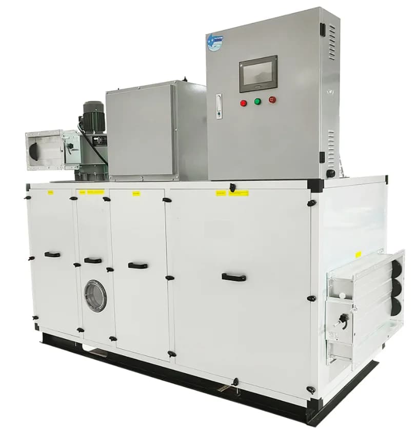 DZ-D-4500M Desiccant Wheel Rotary Dehumidifier for Low Humidity Required Room