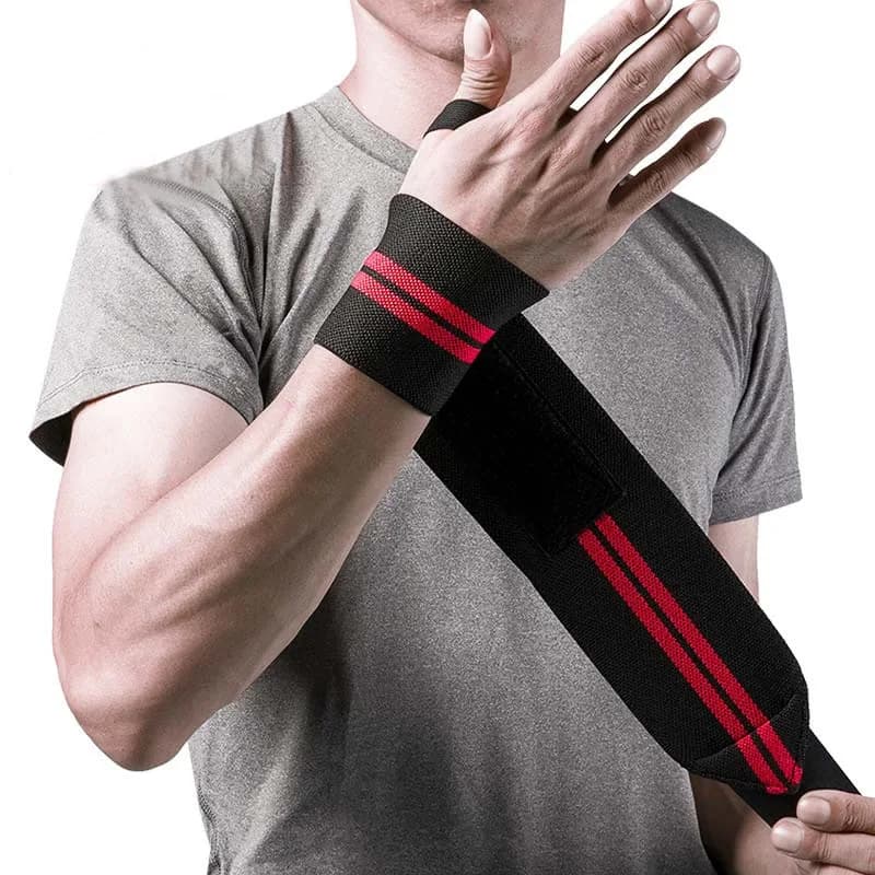 1PC Cinturini da polso regolabili Polsino elastico per uomo e donna e fissatori da polso di atleti Cinturini da polso Powerlifting