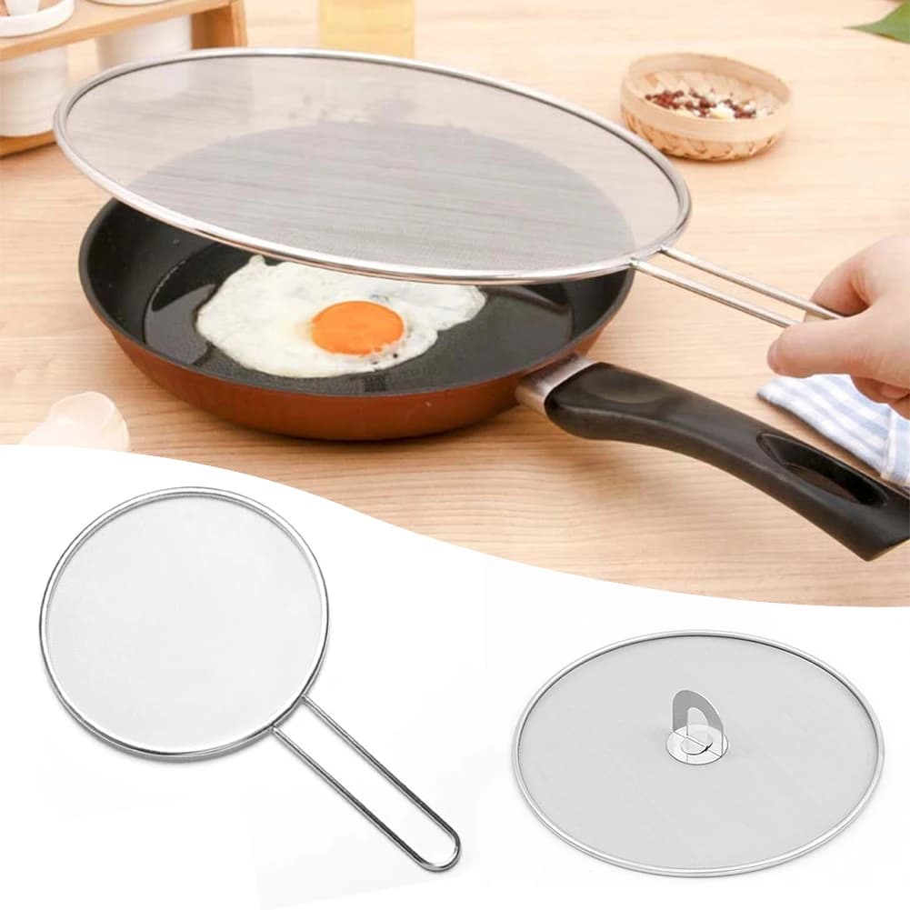 Protections Fat Sprinkle Screen Sprinkle Knit Anti-sprinkle Mesh Protection Oil Sprinkle Cover Cooking Oil Cooking Tools
