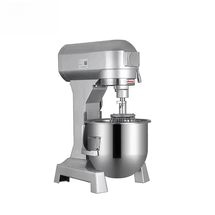 Impastatrice a spirale resistente da 20 litri, torta all'uovo, pizza, pane, farina, supporto da forno, impastatrice, impastatrice commerciale, frullatori elettrici