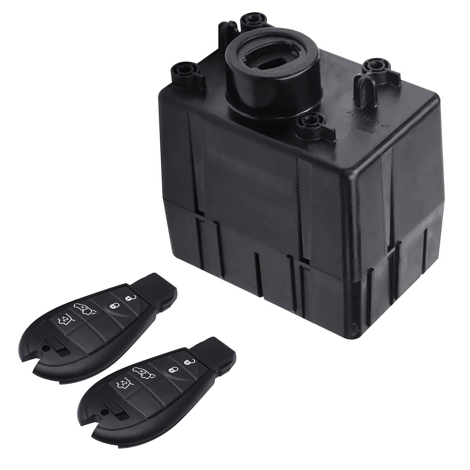 Modulo Interruttore di Accensione Wireless con 2 Chiavi per Dodge Charger Challenger Ram Jeep Grand Cherokee Chrysler 300 68210150AB