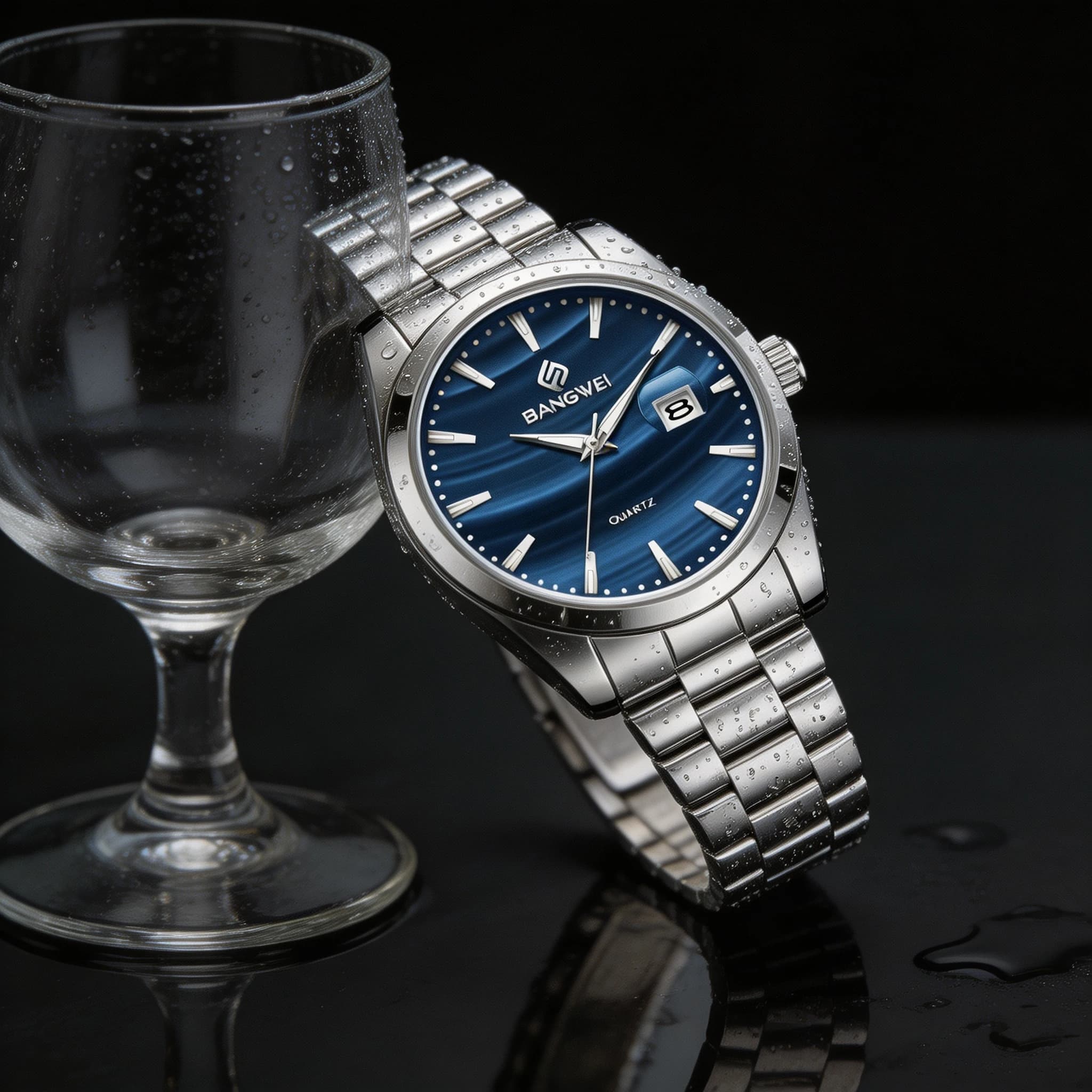 LIGE New Fashion Quartz Man Color Wristwatch Waterproof Luminous Date Week Men Watches Stainless Steel Men's Watch Male Reloj