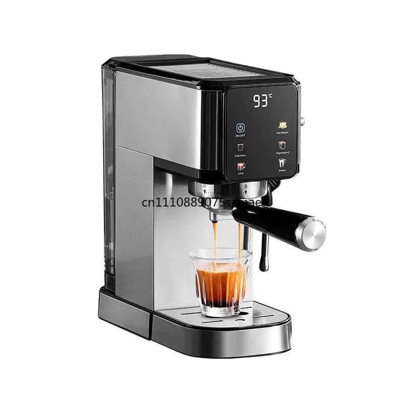 Coffee machine household small semi-automatic high pressure extraction espresso steam machine