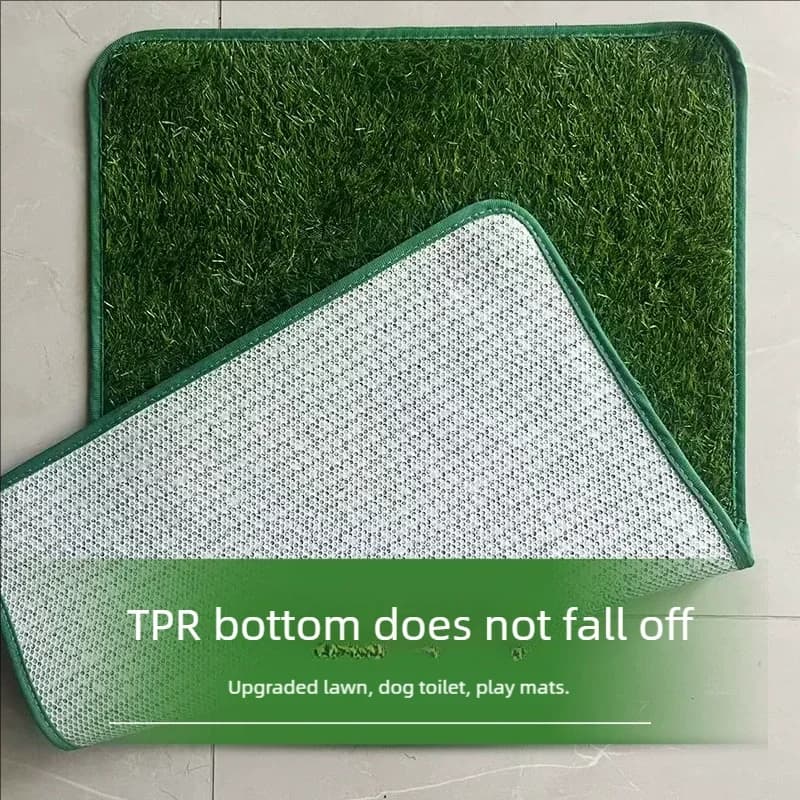 Reusable Dog Toilet Dog Lawn Carpet: Artificial Grass Rug for Dog, Dog Toilet, Training Mat, Dog Toilet for Balcony Patio Garden